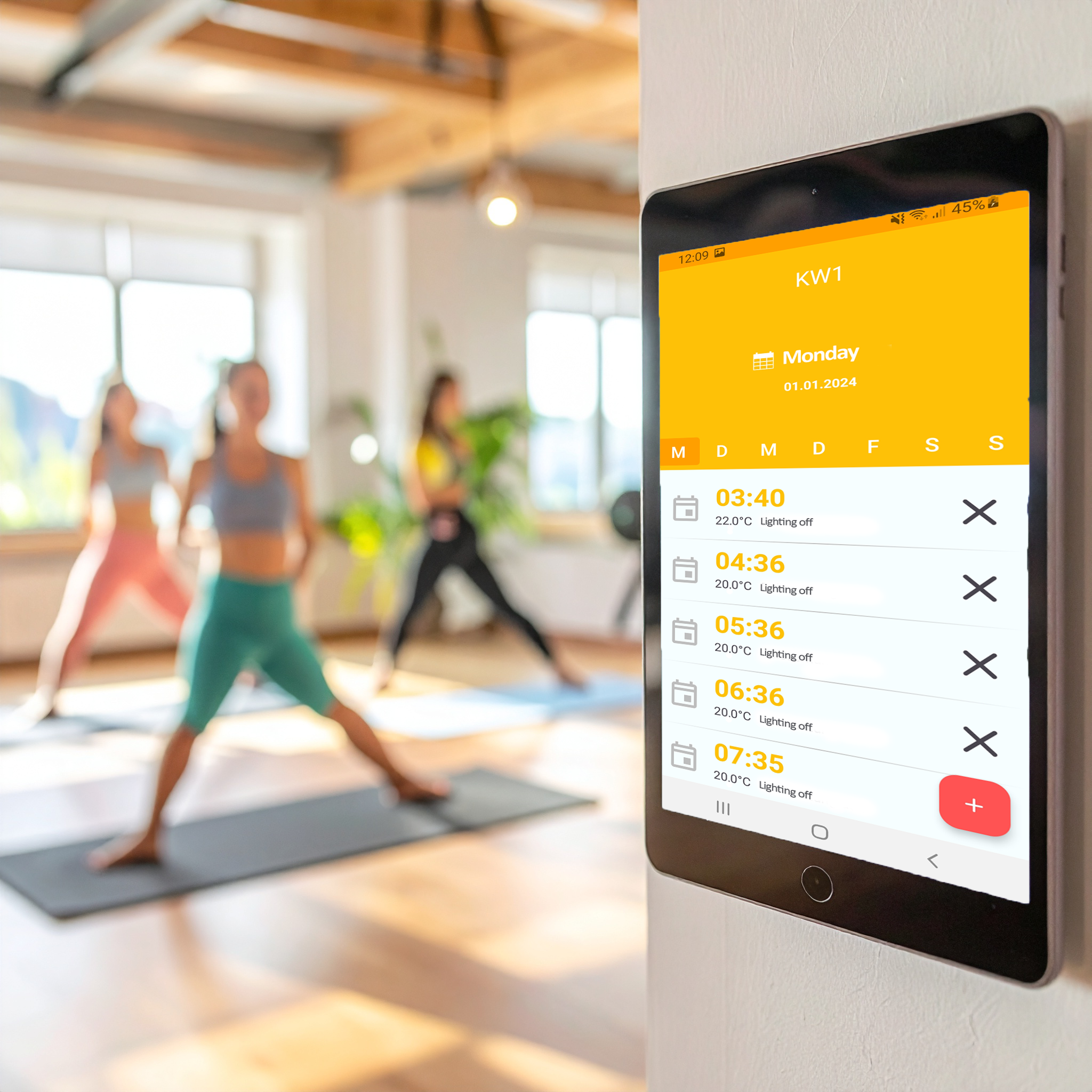 Control your SUNNYHEAT infrared heater with the app